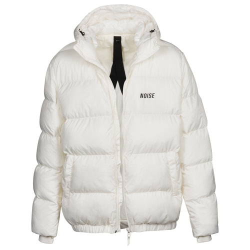 FWS4 Puffer Jacket White