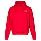 FWS4 Hoodie Red Noise