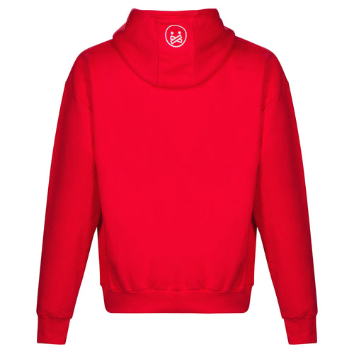 FWS4 Hoodie Red Noise